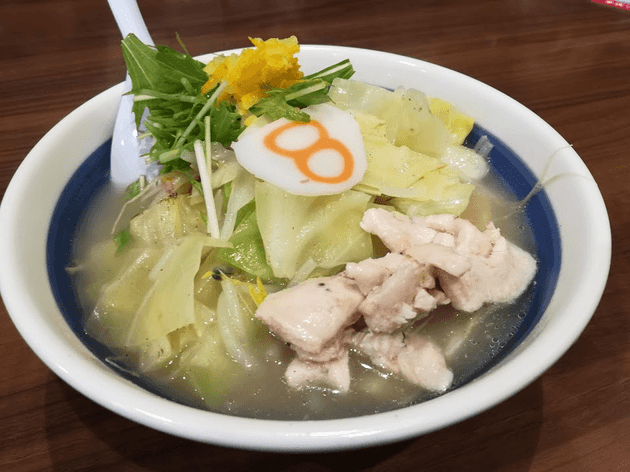 8番ラーメン