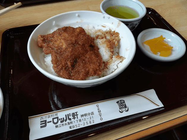 ソースカツ丼